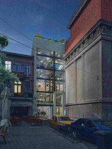 CĂRTUREȘTI CARUSEL EXTENSION – BLANĂRI STREET 15, BUCHAREST, DISTRICT 3 - VOCA Architects