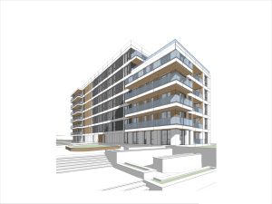 Sisești Residential development – Bucharest, District 1 - VOCA Architects