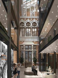 CĂRTUREȘTI CARUSEL EXTENSION – BLANĂRI STREET 15, BUCHAREST, DISTRICT 3 - VOCA Architects