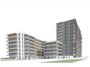 Sisești Residential development – Bucharest, District 1 - VOCA Architects