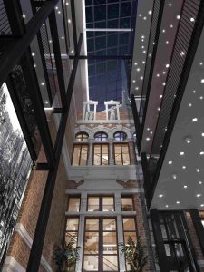 CĂRTUREȘTI CARUSEL EXTENSION – BLANĂRI STREET 15, BUCHAREST, DISTRICT 3 - VOCA Architects