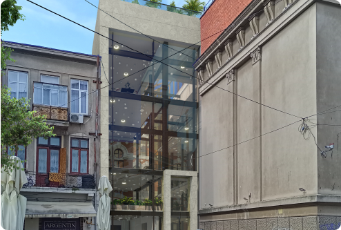 Cărturești Carusel Extension 
