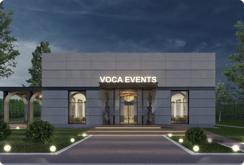 Event Hall - Pilot project