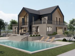 CPT House – Gruiu, Ilfov - VOCA Architects