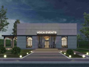 EVENT HALL – PILOT PROJECT - VOCA Architects