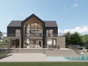 CPT House – Gruiu, Ilfov - VOCA Architects