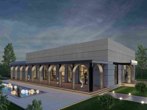 EVENT HALL – PILOT PROJECT - VOCA Architects