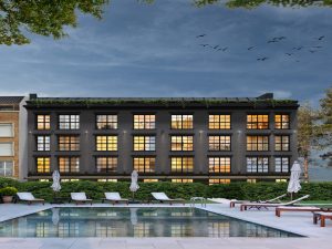 HM RESIDENTIAL DEVELOPMENT – MADRID, SPAIN - VOCA Architects