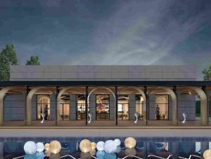 EVENT HALL – PILOT PROJECT - VOCA Architects