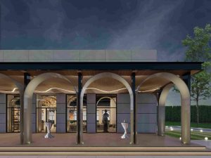 EVENT HALL – PILOT PROJECT - VOCA Architects