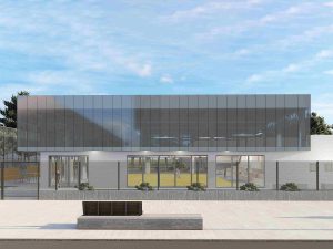 School physical education hall – Arges County - VOCA Architects