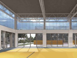School physical education hall – Arges County - VOCA Architects