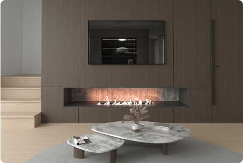 RB Interior - Tunari, Ilfov