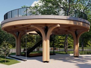 Rehabilitation of Pavilion and Amphitheater in Al Ioan Cuza Park – Bucharest - VOCA Architects