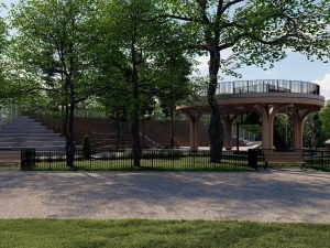 Rehabilitation of Pavilion and Amphitheater in Al Ioan Cuza Park – Bucharest - VOCA Architects