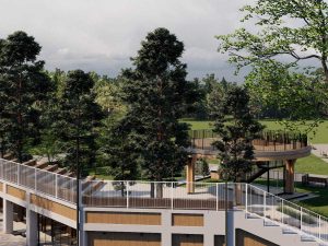 Rehabilitation of Pavilion and Amphitheater in Al Ioan Cuza Park – Bucharest - VOCA Architects