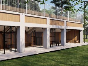 Rehabilitation of Pavilion and Amphitheater in Al Ioan Cuza Park – Bucharest - VOCA Architects