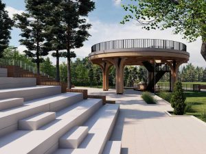 Rehabilitation of Pavilion and Amphitheater in Al Ioan Cuza Park – Bucharest - VOCA Architects
