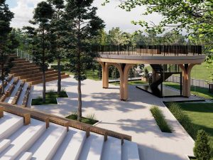 Rehabilitation of Pavilion and Amphitheater in Al Ioan Cuza Park – Bucharest - VOCA Architects