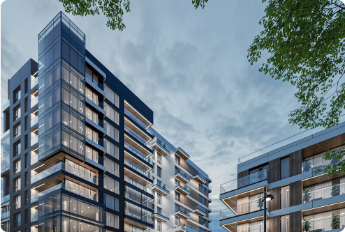 Sisești Residential development - Bucharest, District 1