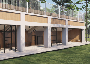 Casa unui arhitect introvertit. Decorațiuni exterioare - VOCA Architects