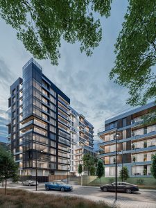 Sisești Ansamblu rezidențial - București, Sector 1 - VOCA Architects