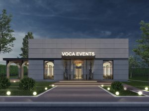 SALA DE EVENIMENTE - PROIECT PILOT - VOCA Architects
