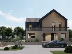 CPT House - Gruiu, Ilfov - VOCA Architects