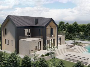 CPT House - Gruiu, Ilfov - VOCA Architects