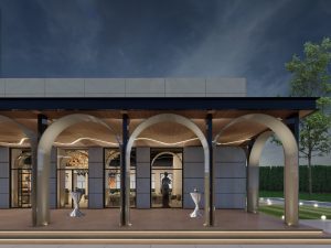 SALA DE EVENIMENTE - PROIECT PILOT - VOCA Architects