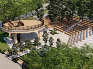 Reabilitare Pavilion și Amfiteatru în Parcul Al Ioan Cuza - București - VOCA Architects