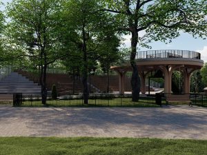 Reabilitare Pavilion și Amfiteatru în Parcul Al Ioan Cuza - București - VOCA Architects