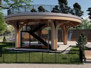 Reabilitare Pavilion și Amfiteatru în Parcul Al Ioan Cuza - București - VOCA Architects