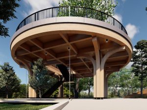 Reabilitare Pavilion și Amfiteatru în Parcul Al Ioan Cuza - București - VOCA Architects