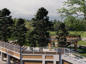 Reabilitare Pavilion și Amfiteatru în Parcul Al Ioan Cuza - București - VOCA Architects