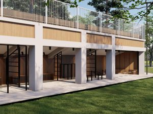 Reabilitare Pavilion și Amfiteatru în Parcul Al Ioan Cuza - București - VOCA Architects