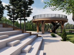 Reabilitare Pavilion și Amfiteatru în Parcul Al Ioan Cuza - București - VOCA Architects