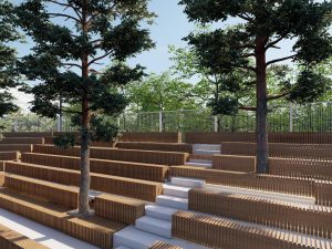 Reabilitare Pavilion și Amfiteatru în Parcul Al Ioan Cuza - București - VOCA Architects